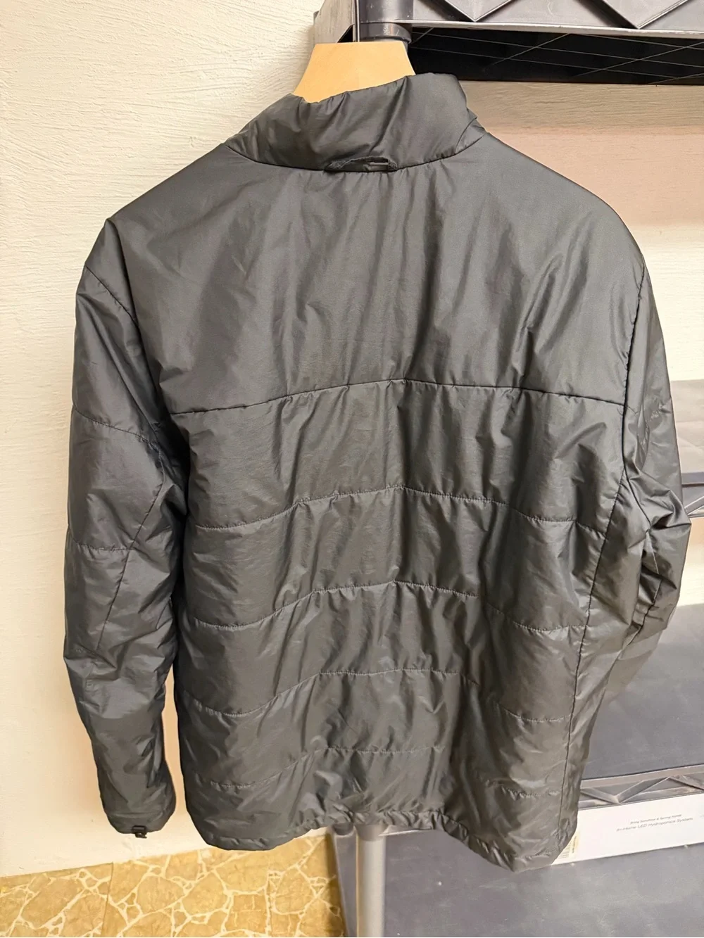 The North Face Mens Large Puffer Clement Triclimate Shell Hooded Jacket 3 in 1